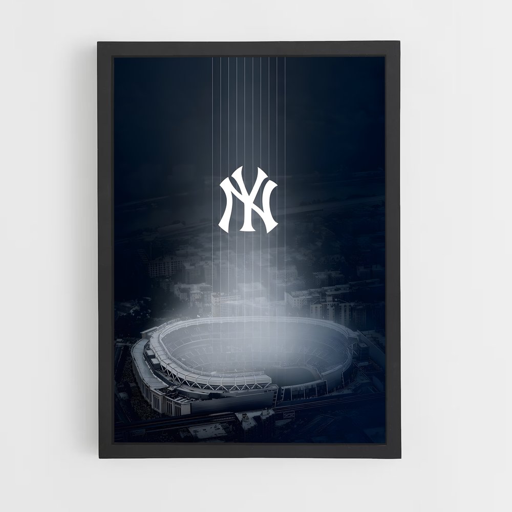 Poster Yankee Spirit – affiche Baseball (vue 2)